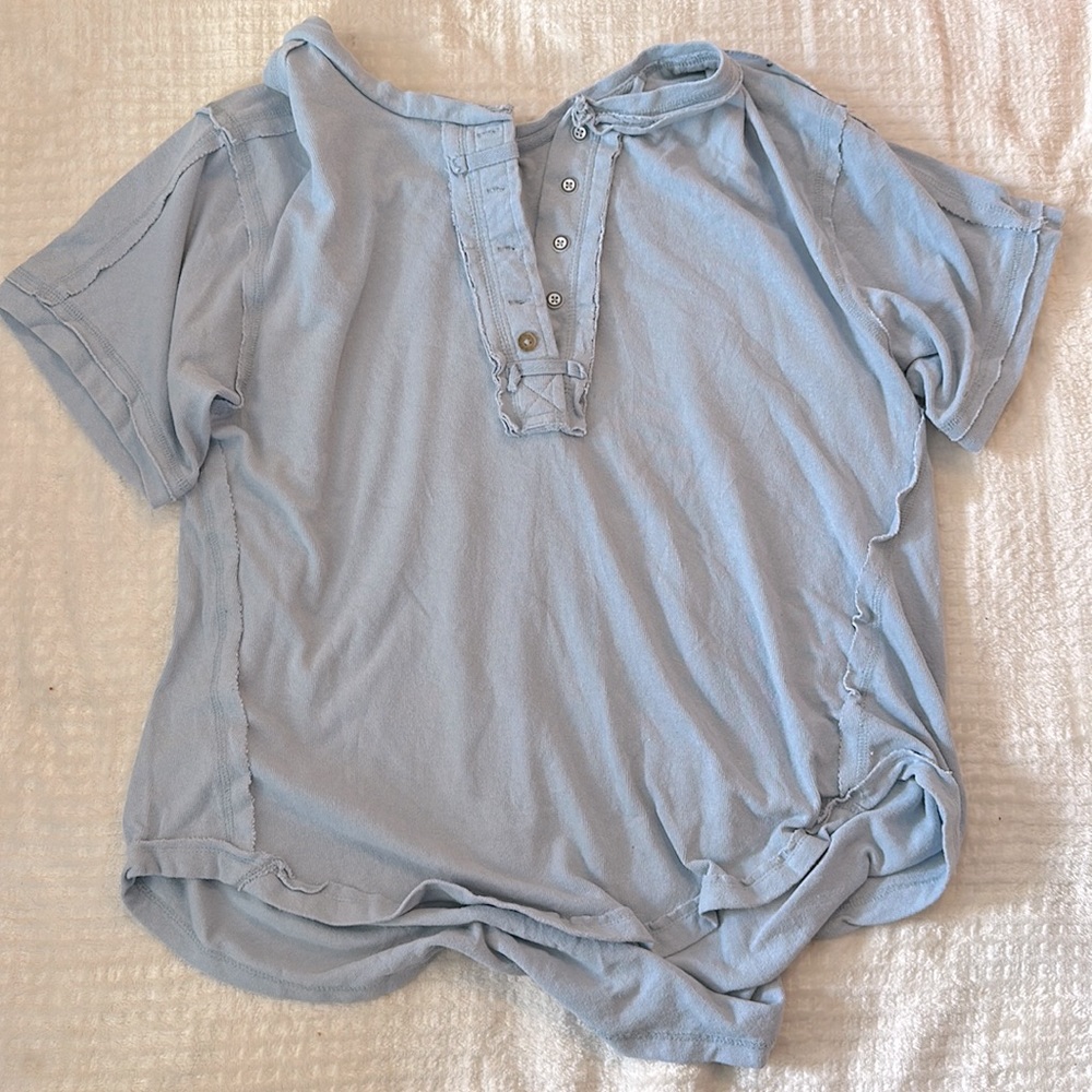 Free People Dupe Oversized Tee
